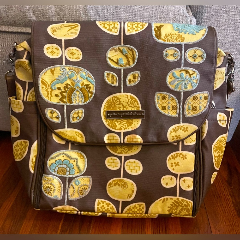 Petunia Pickle Bottom Diaper Bag and Changing Pad